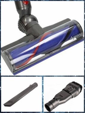 3 Piece Dyson Attachment Set